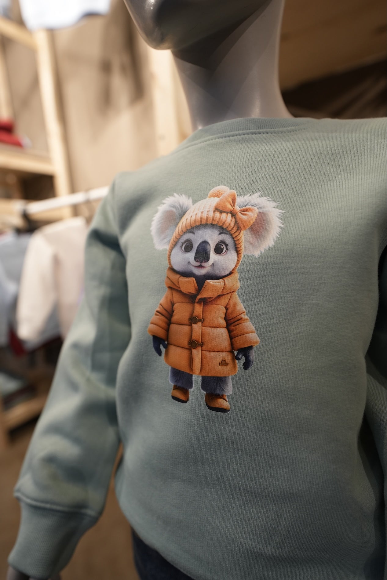 Kiko wintertrui 'winterjas meisje'