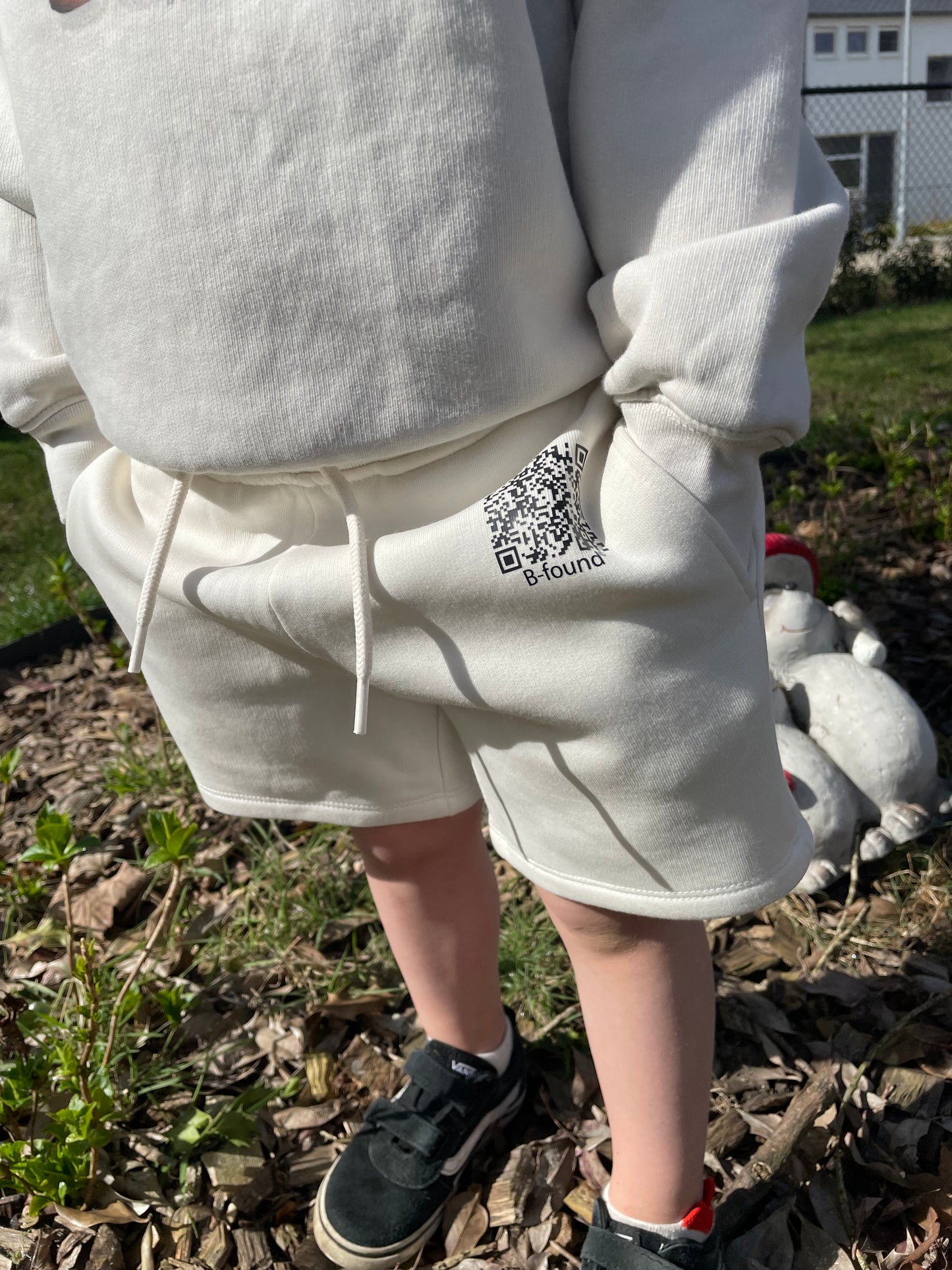 Joggingbroek kort