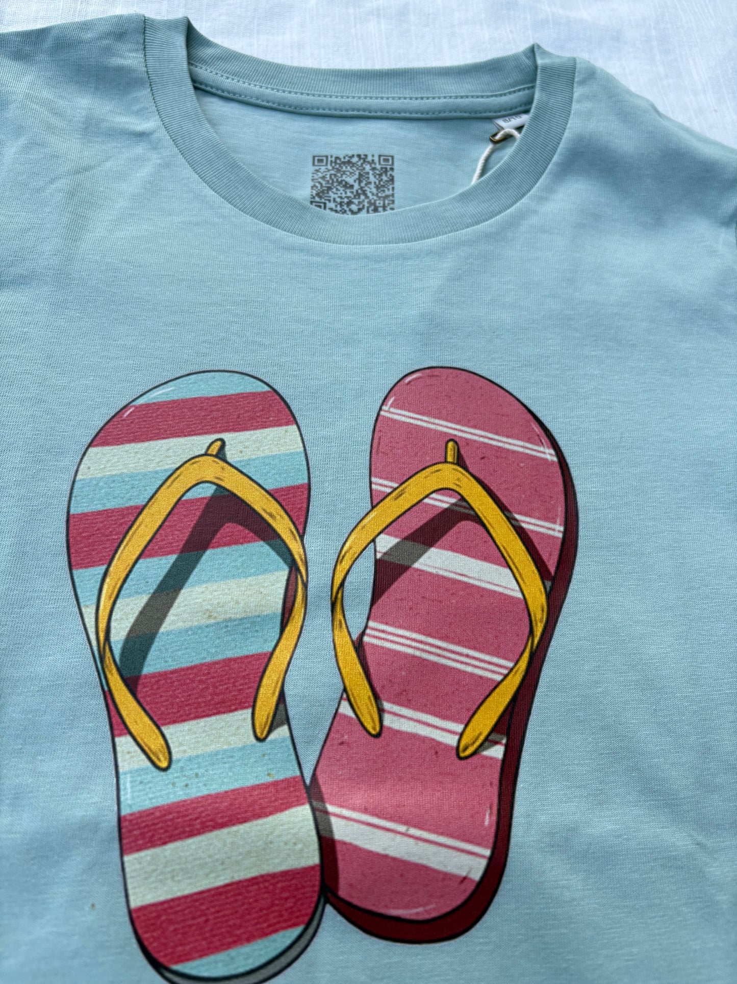 T-shirt Flipflop