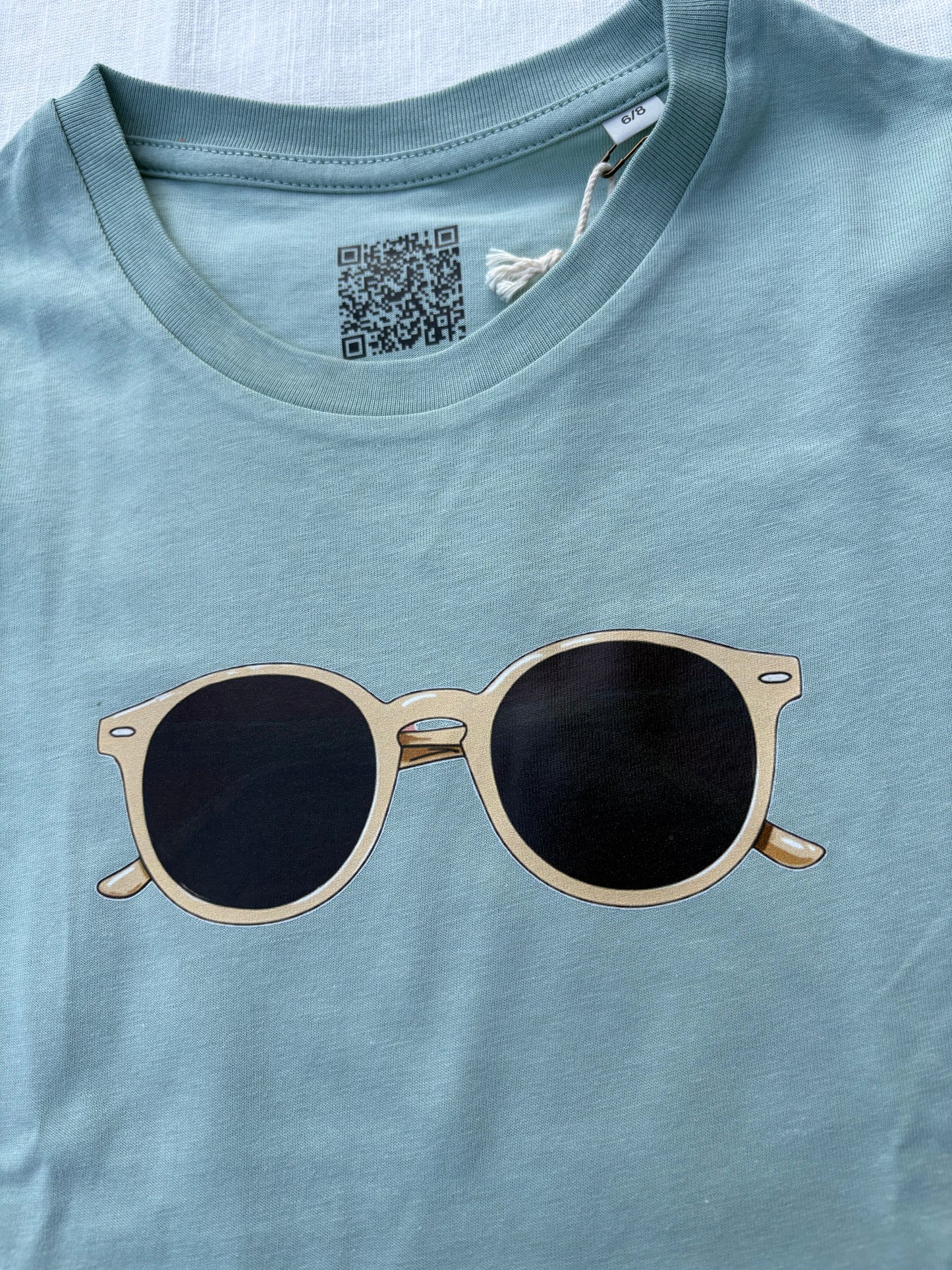T-shirt Bril