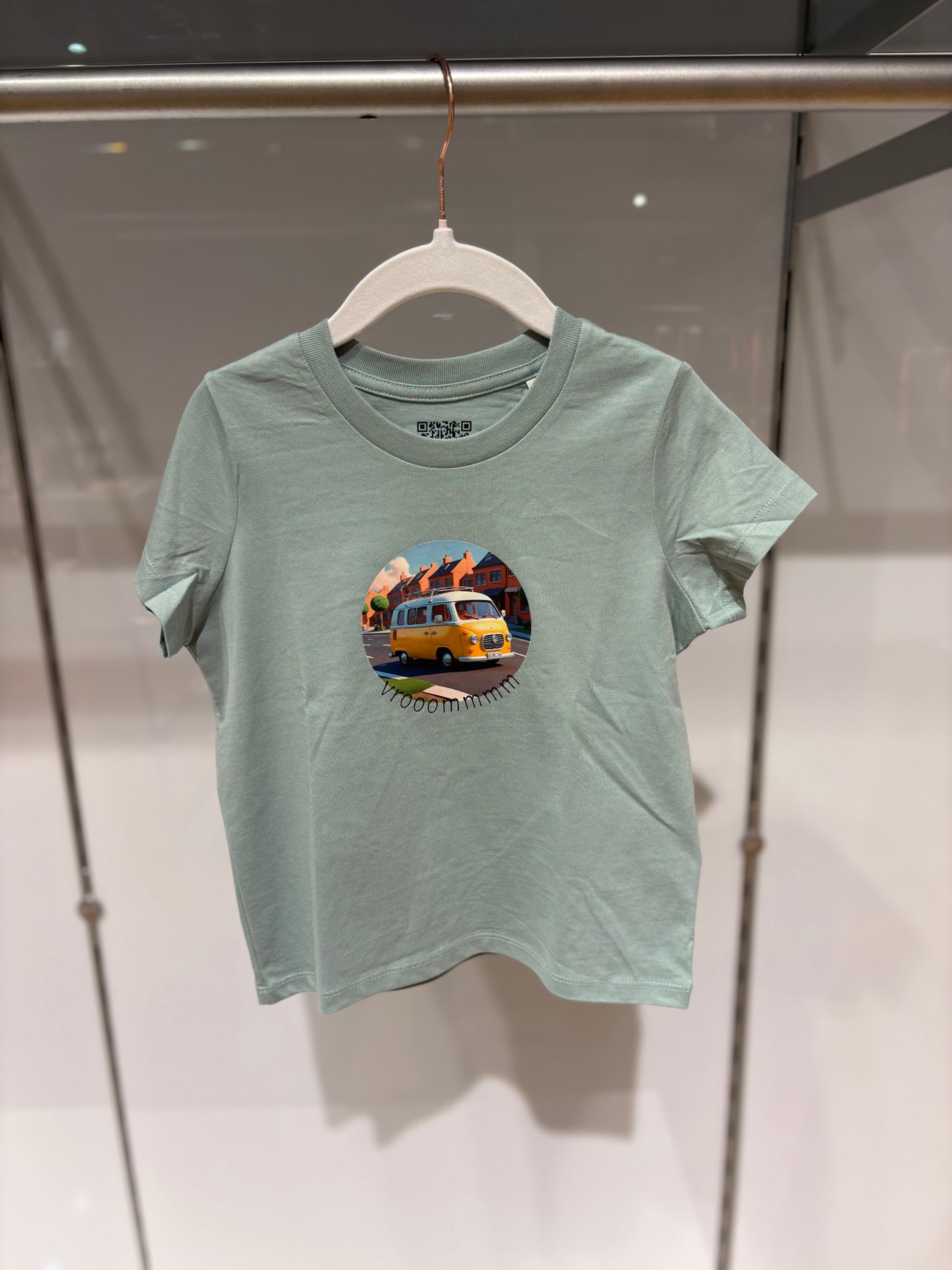 T-shirt Bus Vrooommm