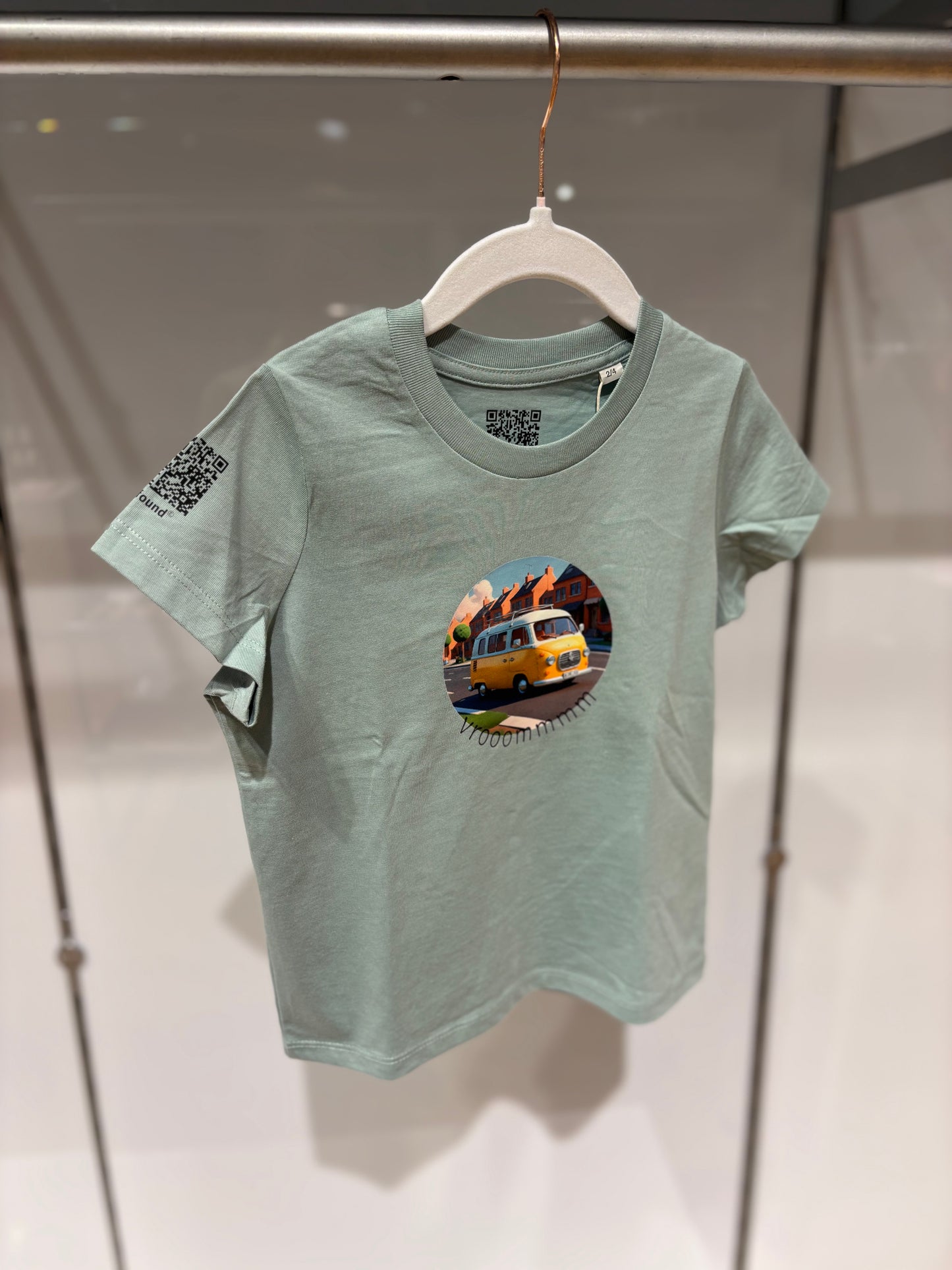 T-shirt Bus Vrooommm