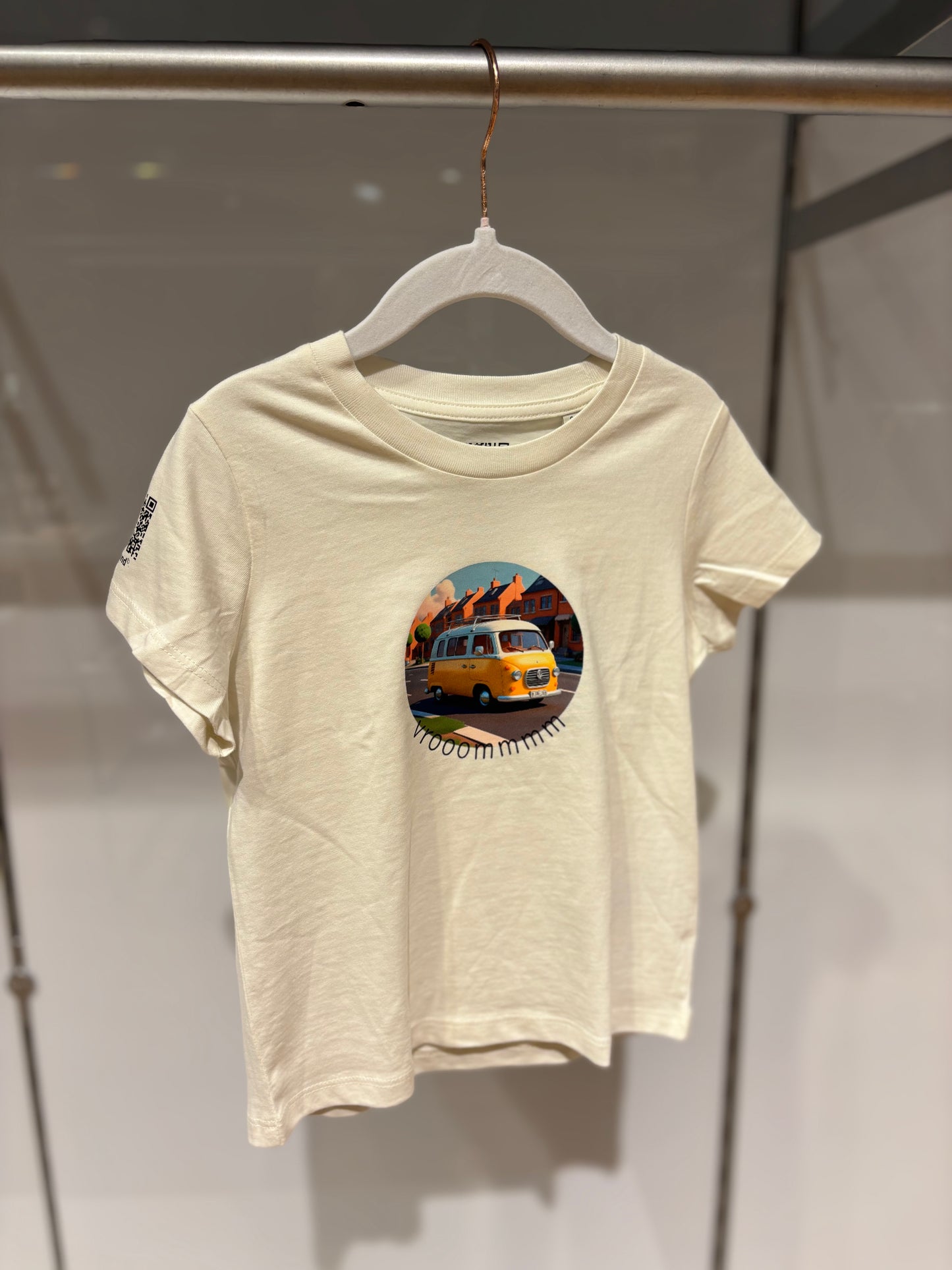 T-shirt Bus Vrooommm