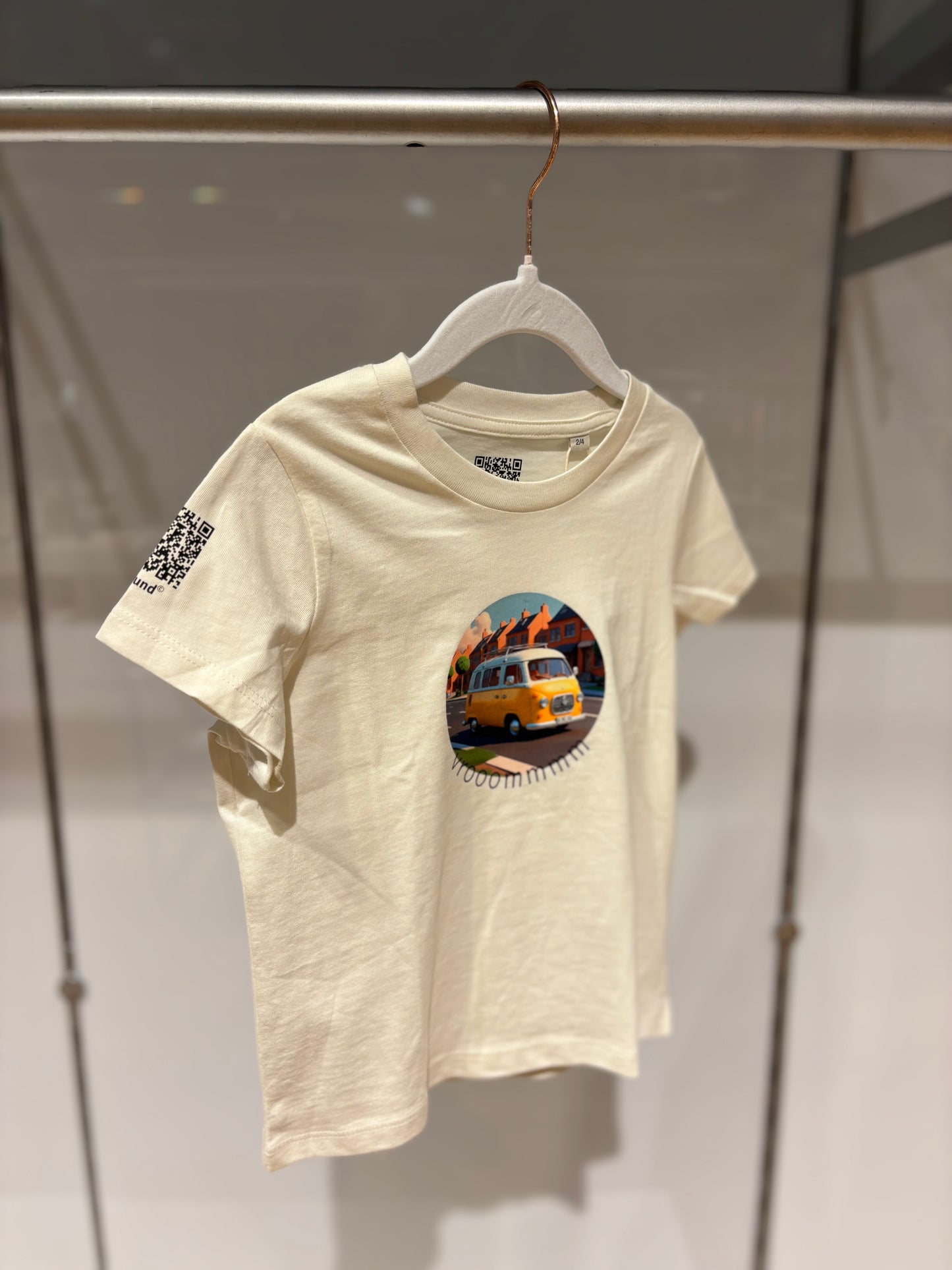 T-shirt Bus Vrooommm