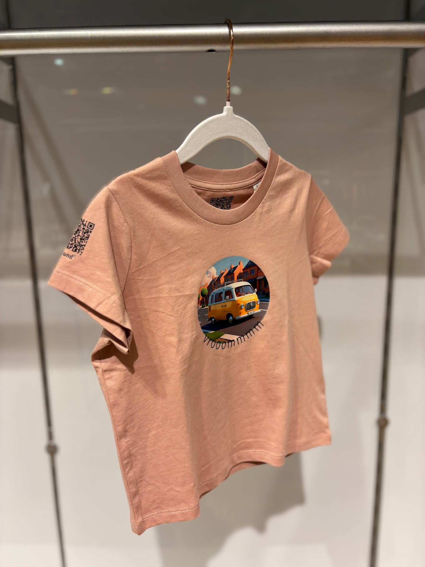 T-shirt Bus Vrooommm