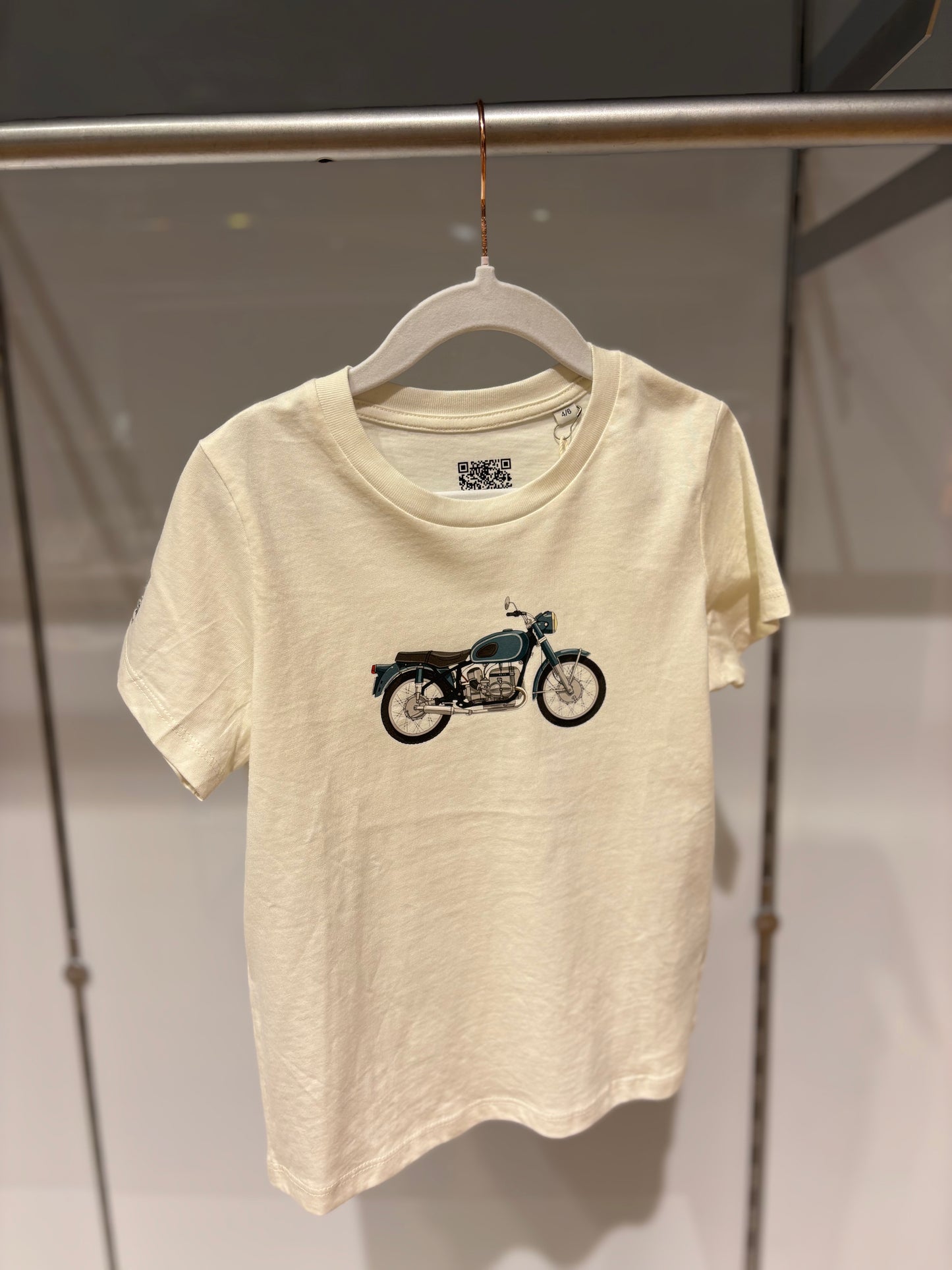T-shirt vintage motor