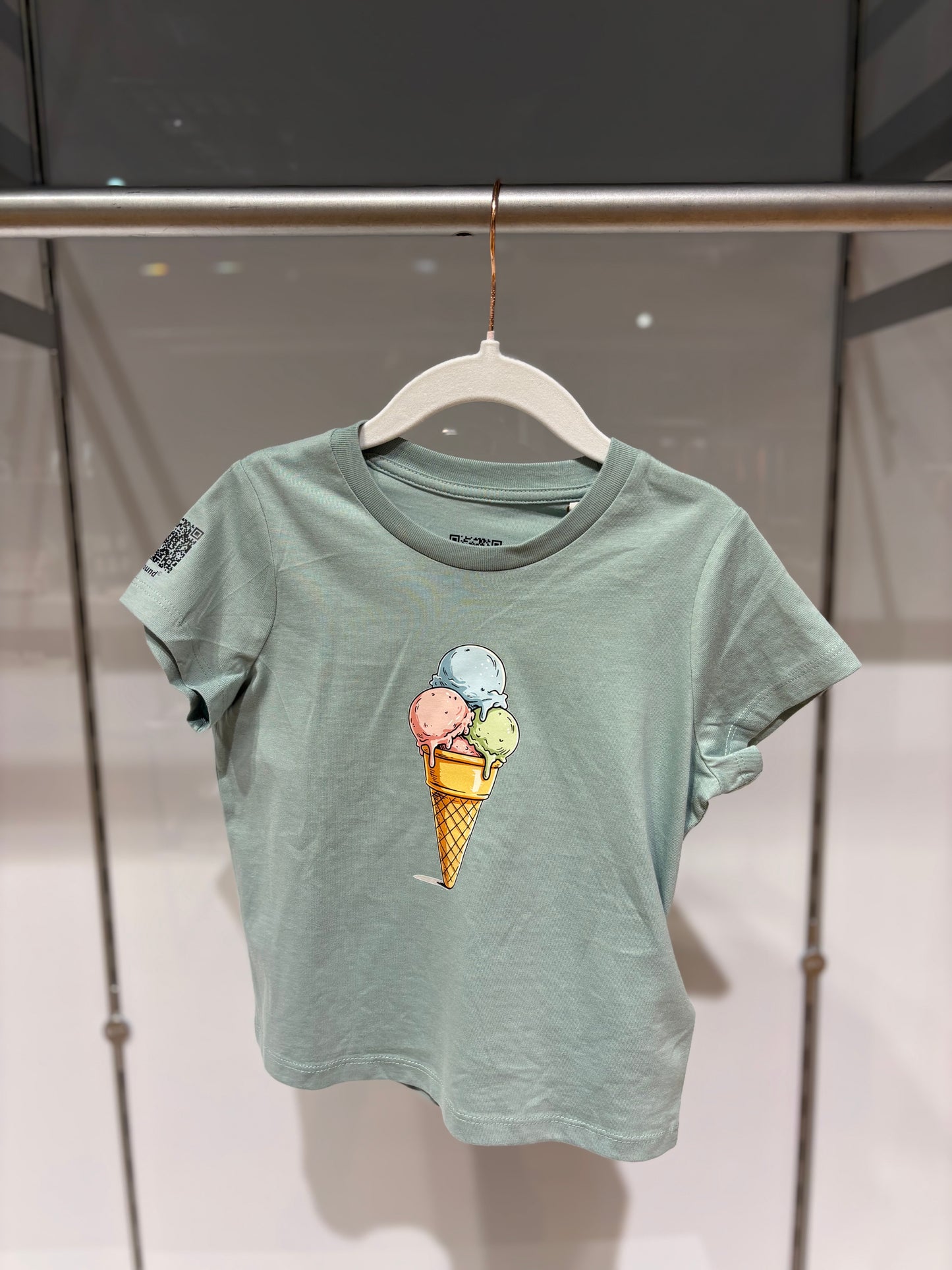 T-shirt ijsje