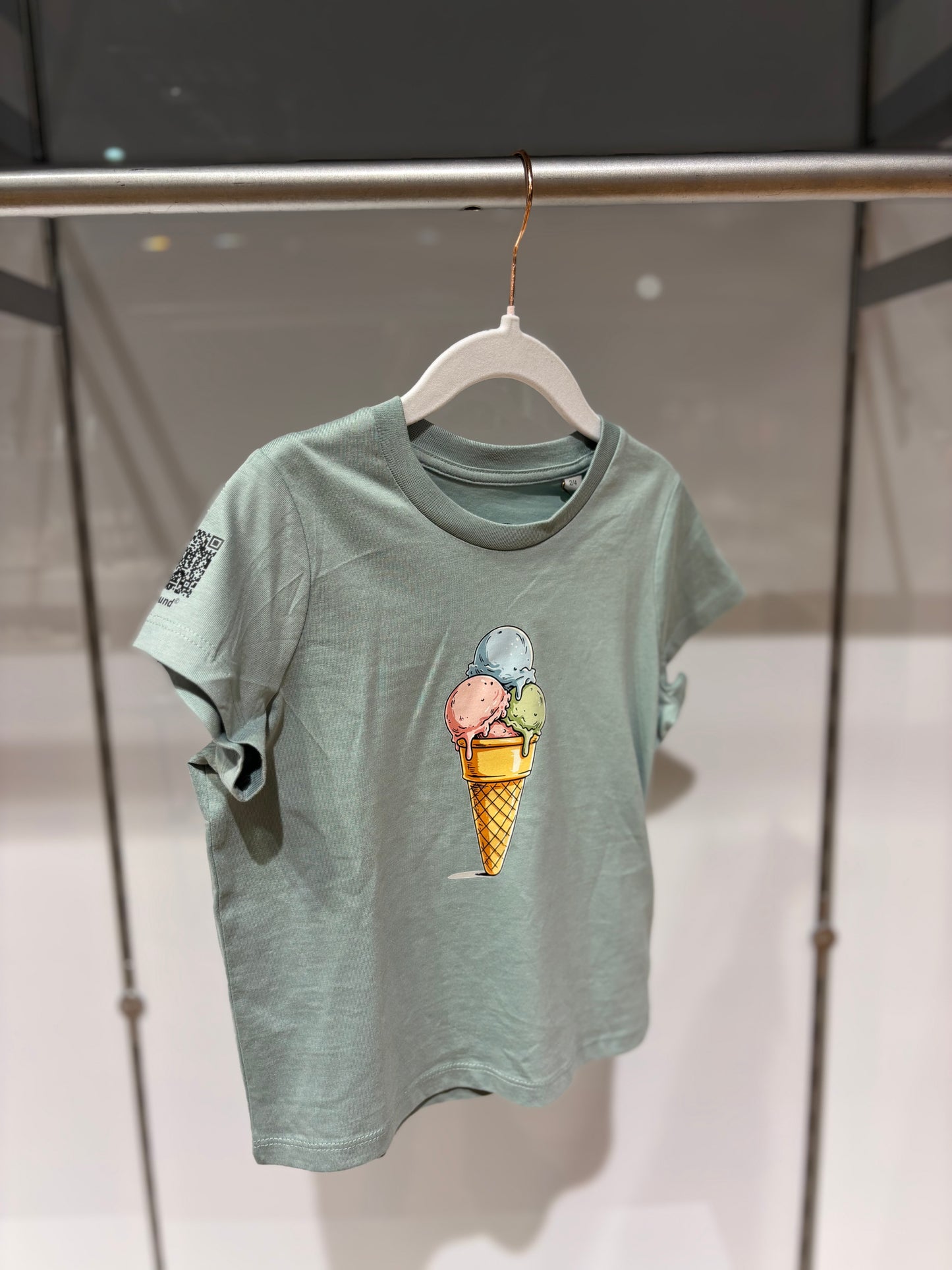 T-shirt ijsje