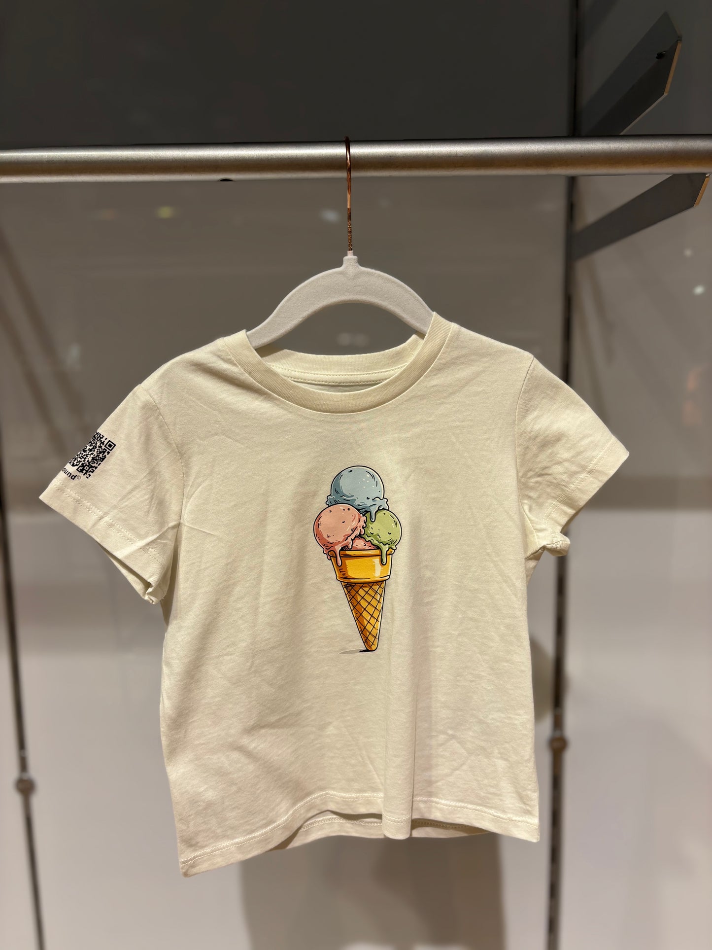 T-shirt ijsje