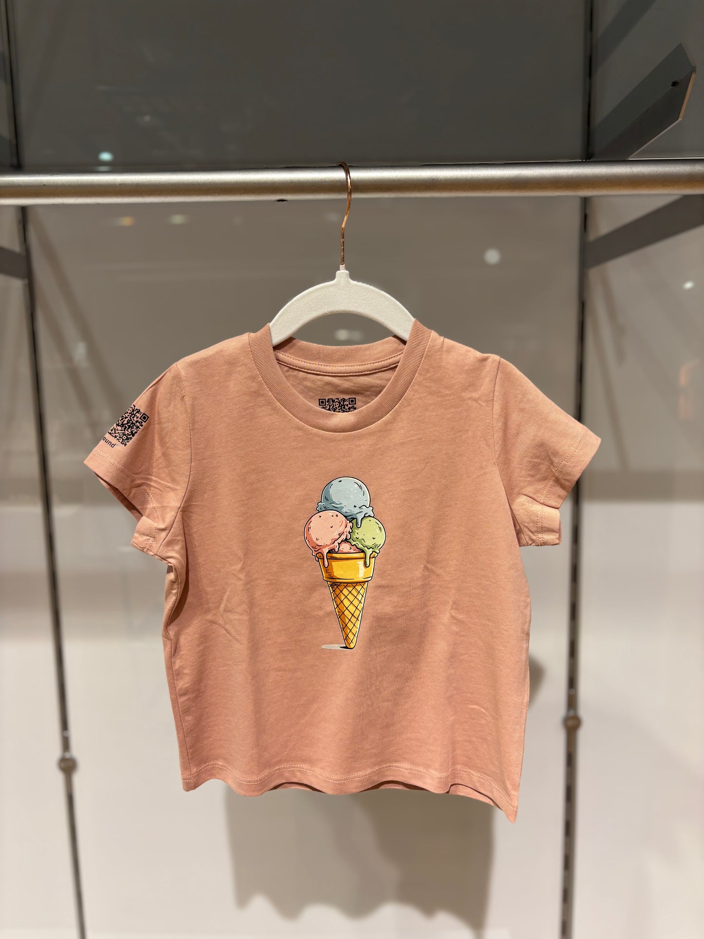 T-shirt ijsje