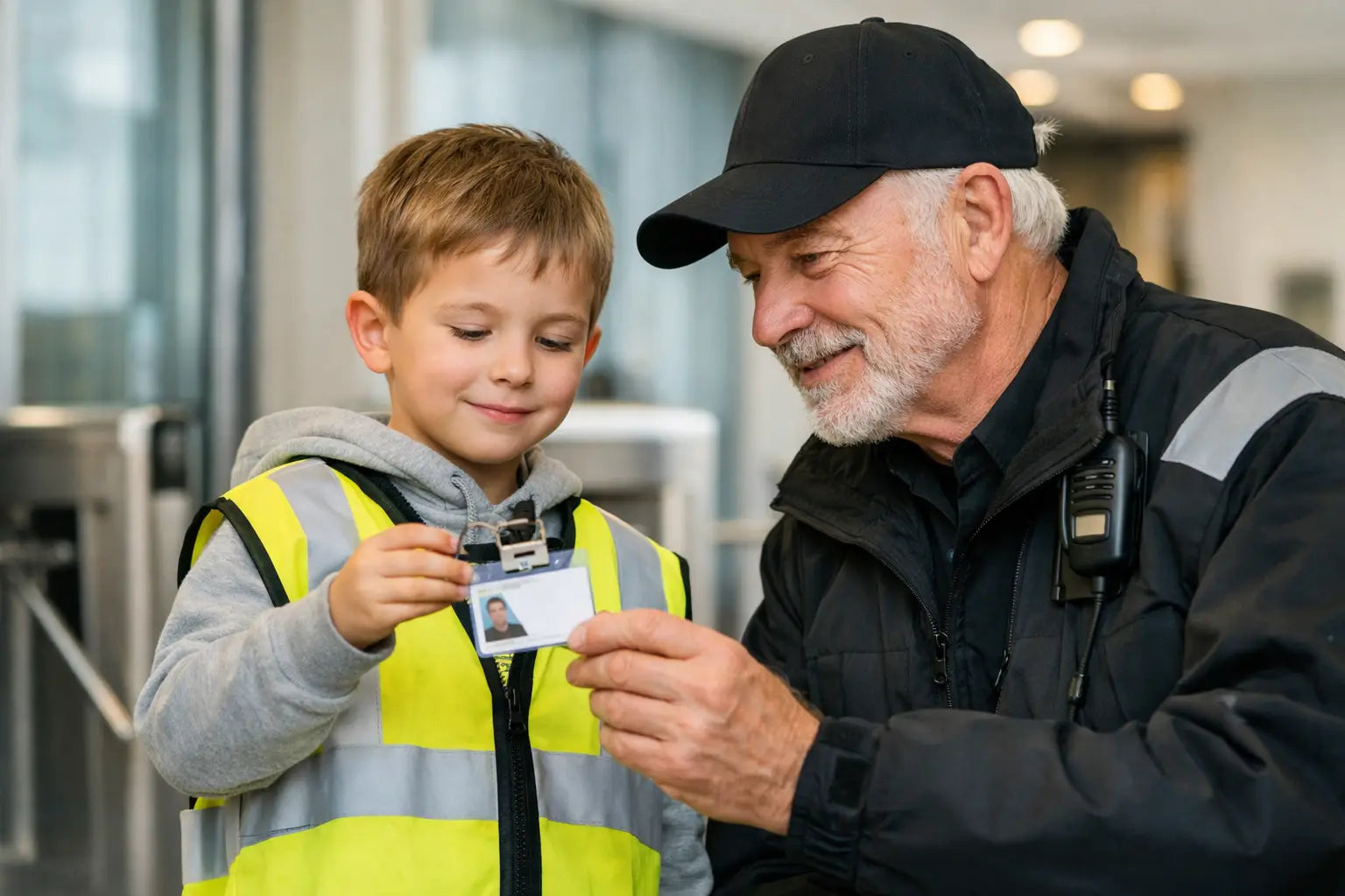 Werkt identificatiekleding zonder app?