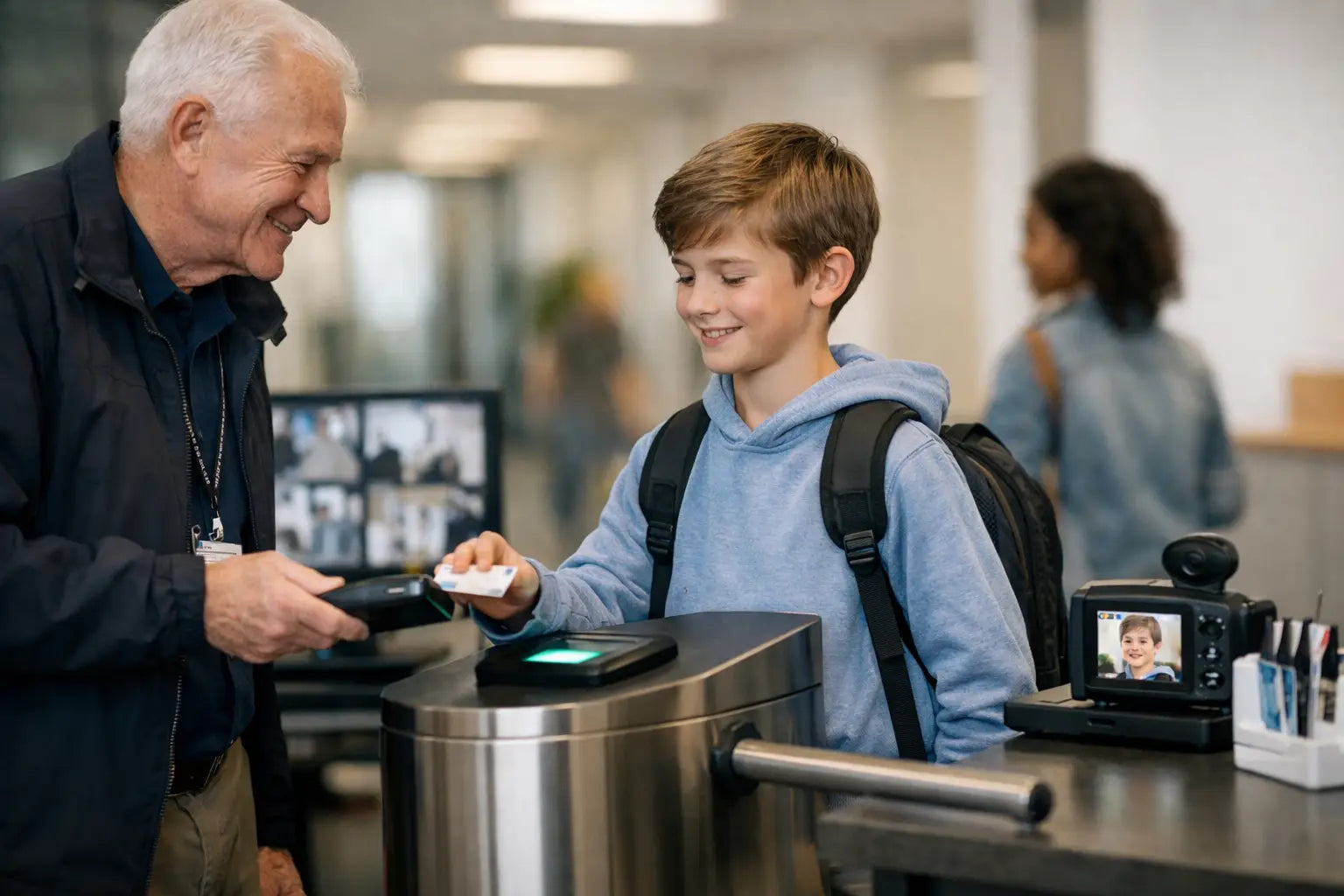 Gids voor schoolidentificatie systemen