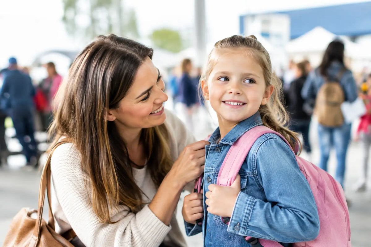 7 stappen om je kind voor te bereiden op drukke evenementen