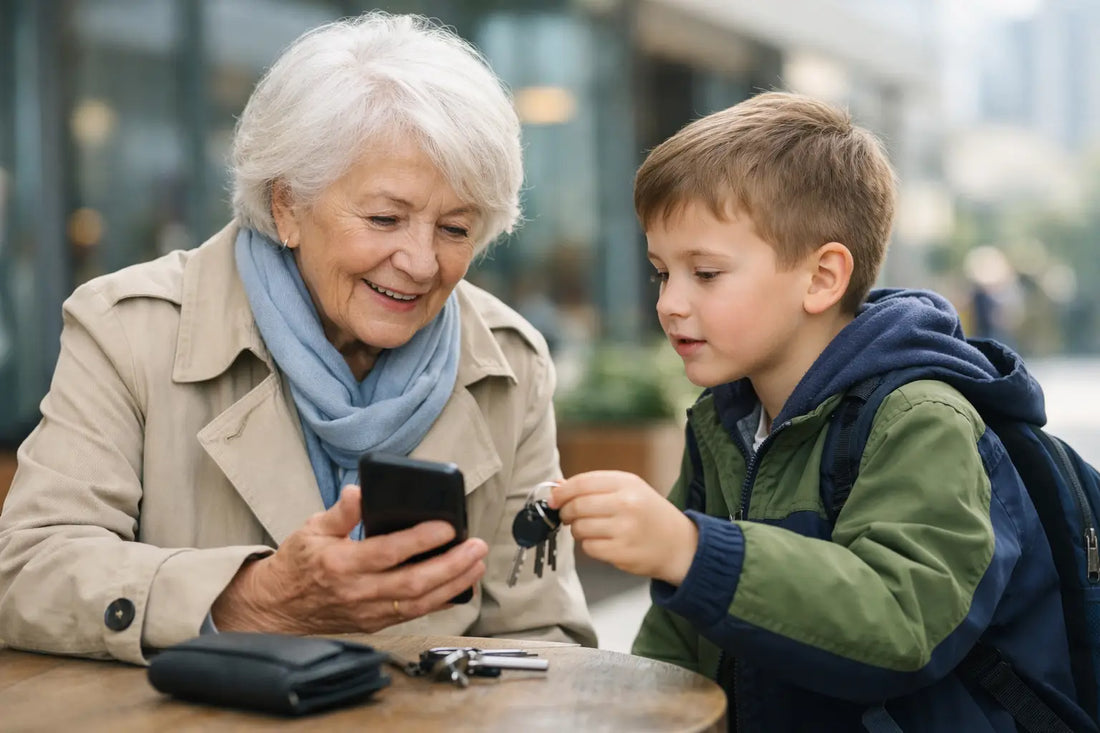 Kan een vinder direct contact opnemen met u?