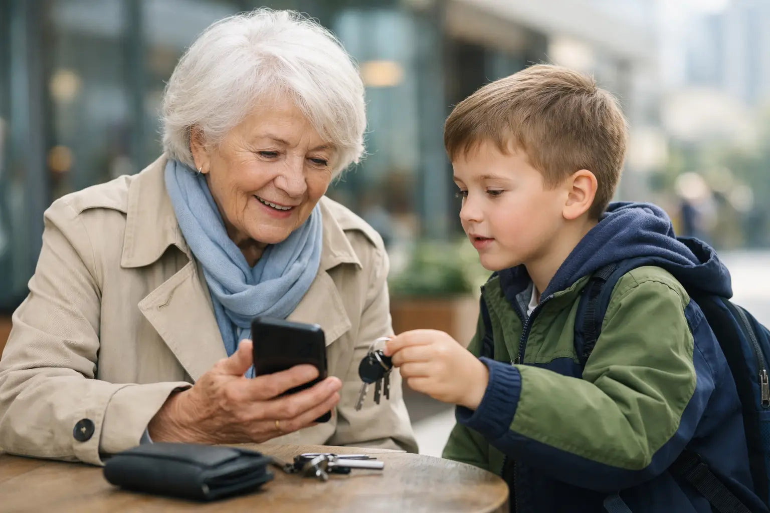 Kan een vinder direct contact opnemen met u?