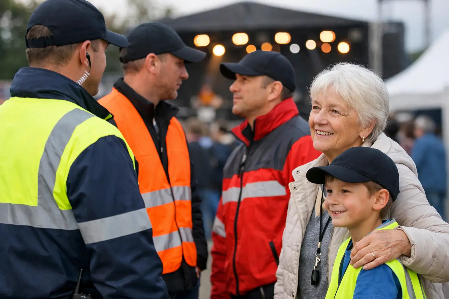 Veiligheidskleding voor evenementen kiezen
