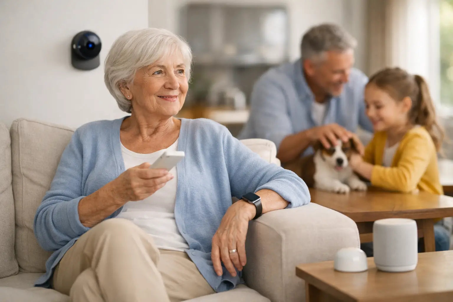 Senior veiligheid zonder gedoe