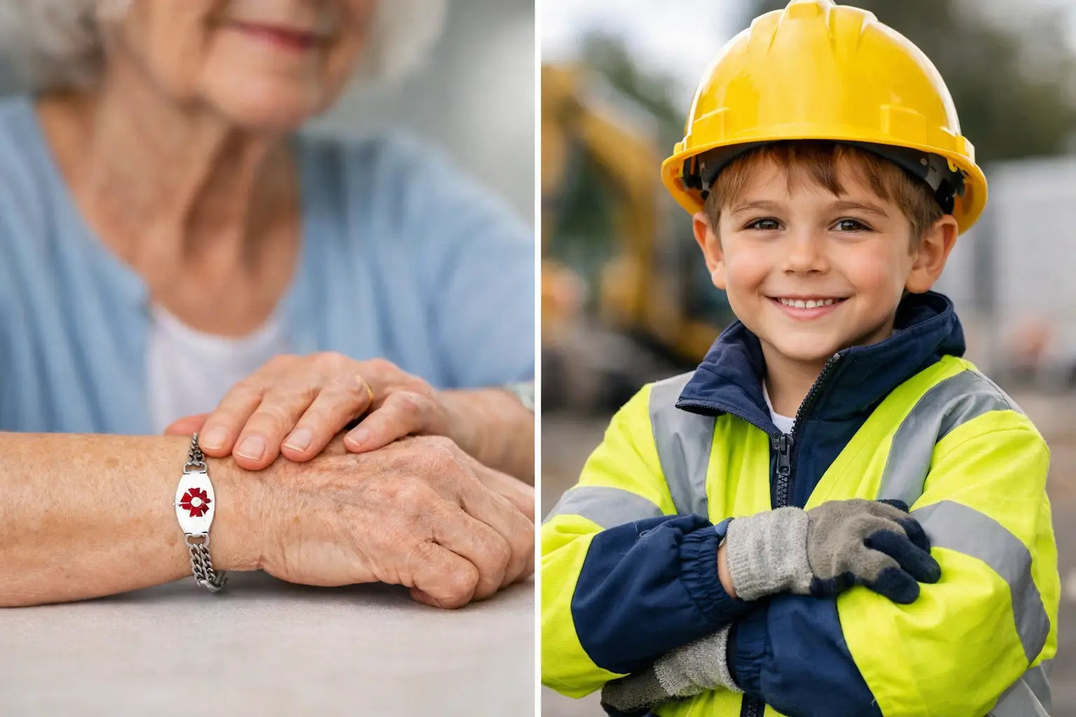 Medische armband versus veiligheidskleding