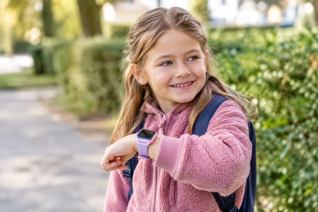 GPS horloge voor kinderen: gerust op pad
