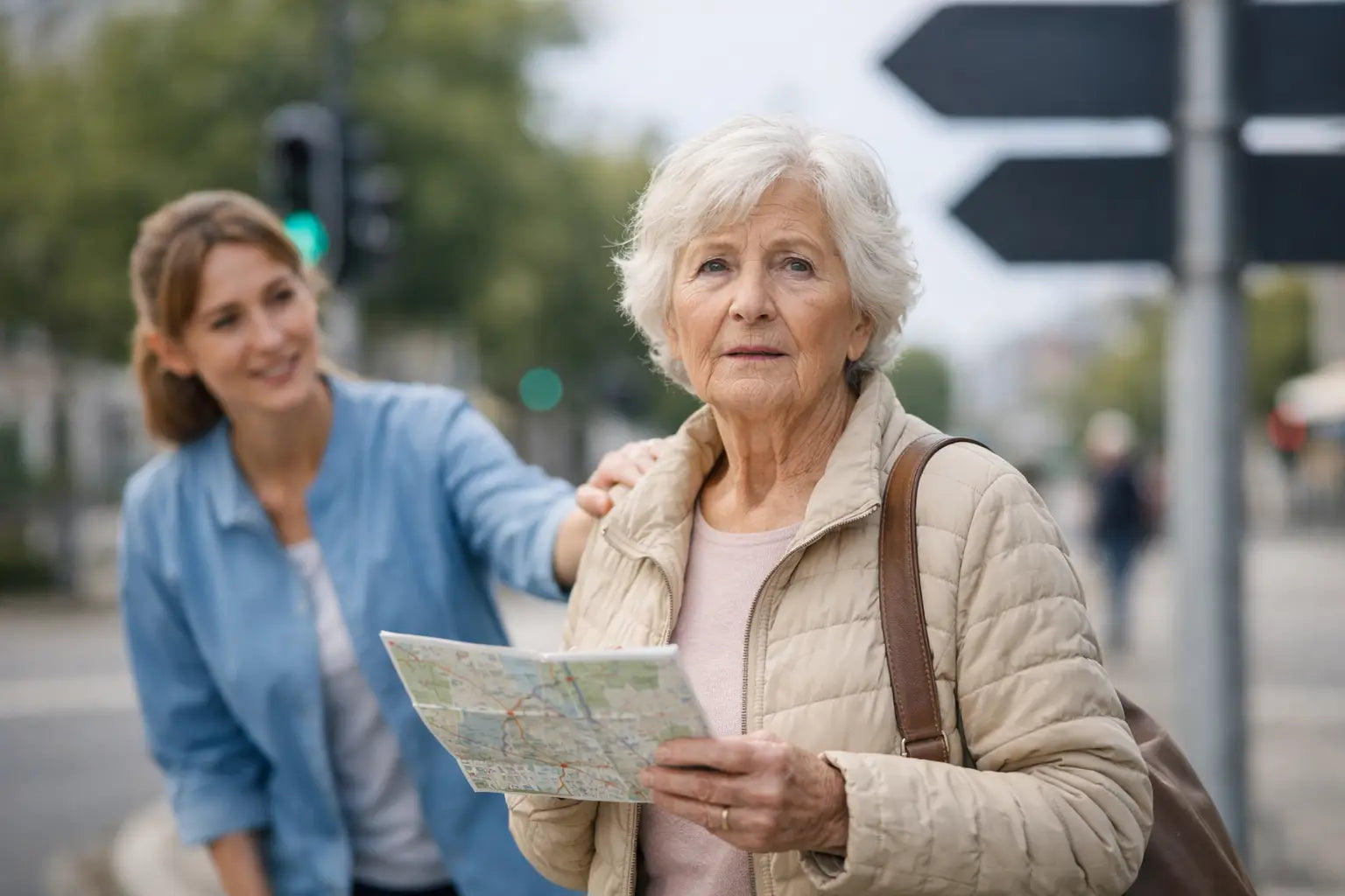 Ouderen verdwalen oplossing die echt helpt