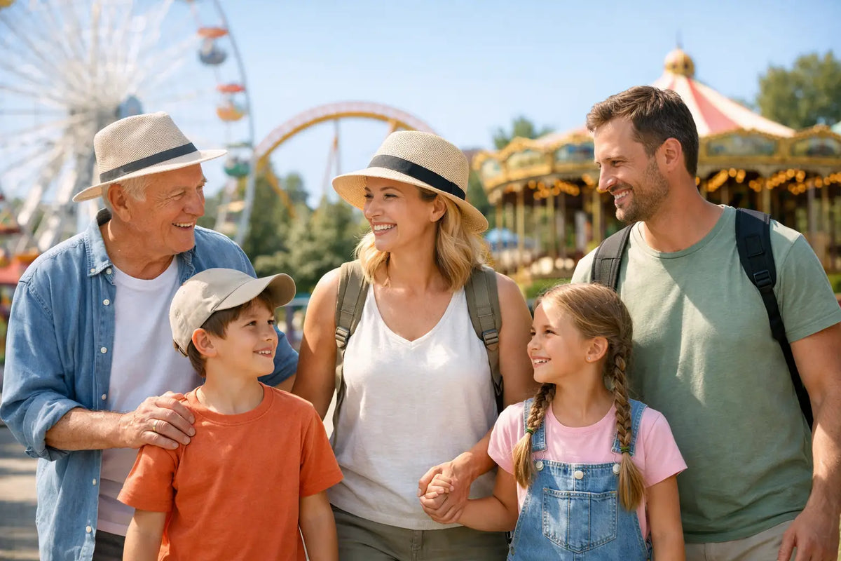 Gids voor veilige familiedag uitstappen