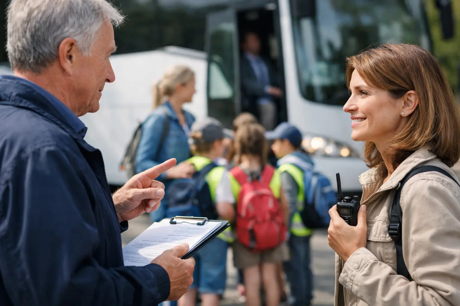 Veiligheid kinderen op schooluitstap regelen