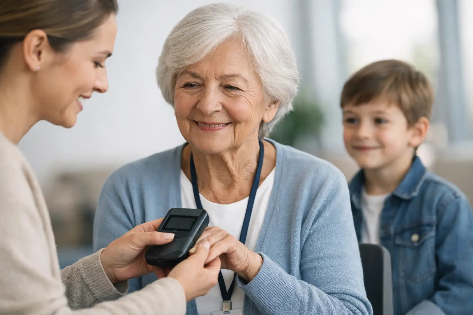 Gids voor senior identificatie zonder stigma