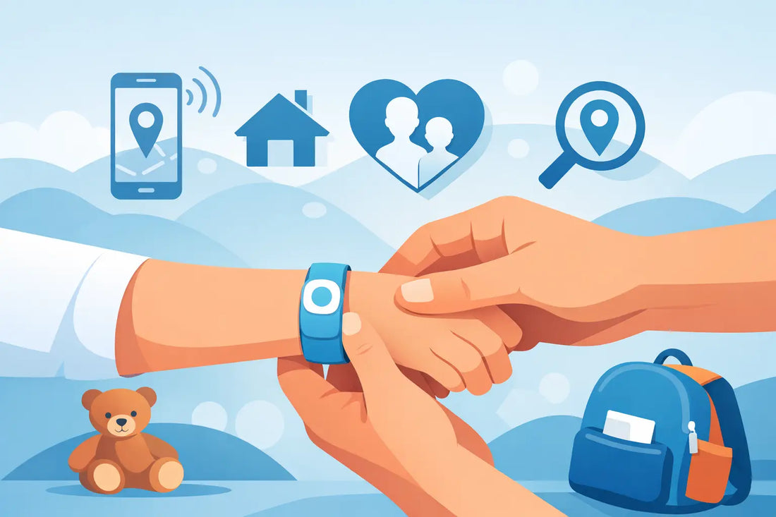 Contactgegevens armband kind: wat werkt echt?