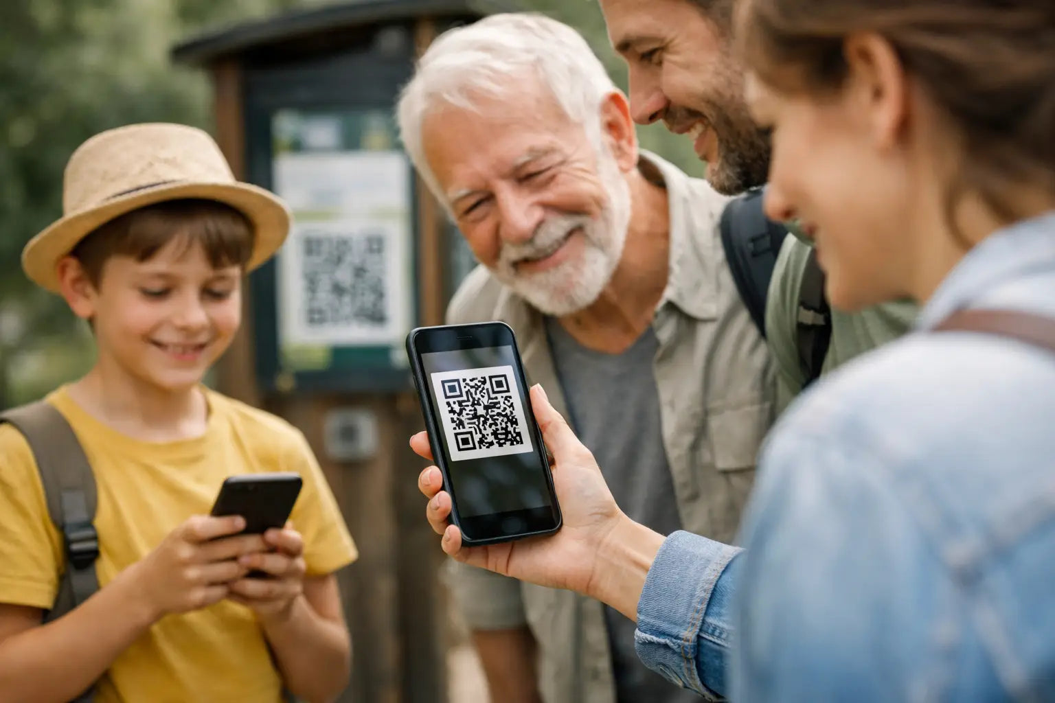 7 beste QR-oplossingen voor gezinsuitjes