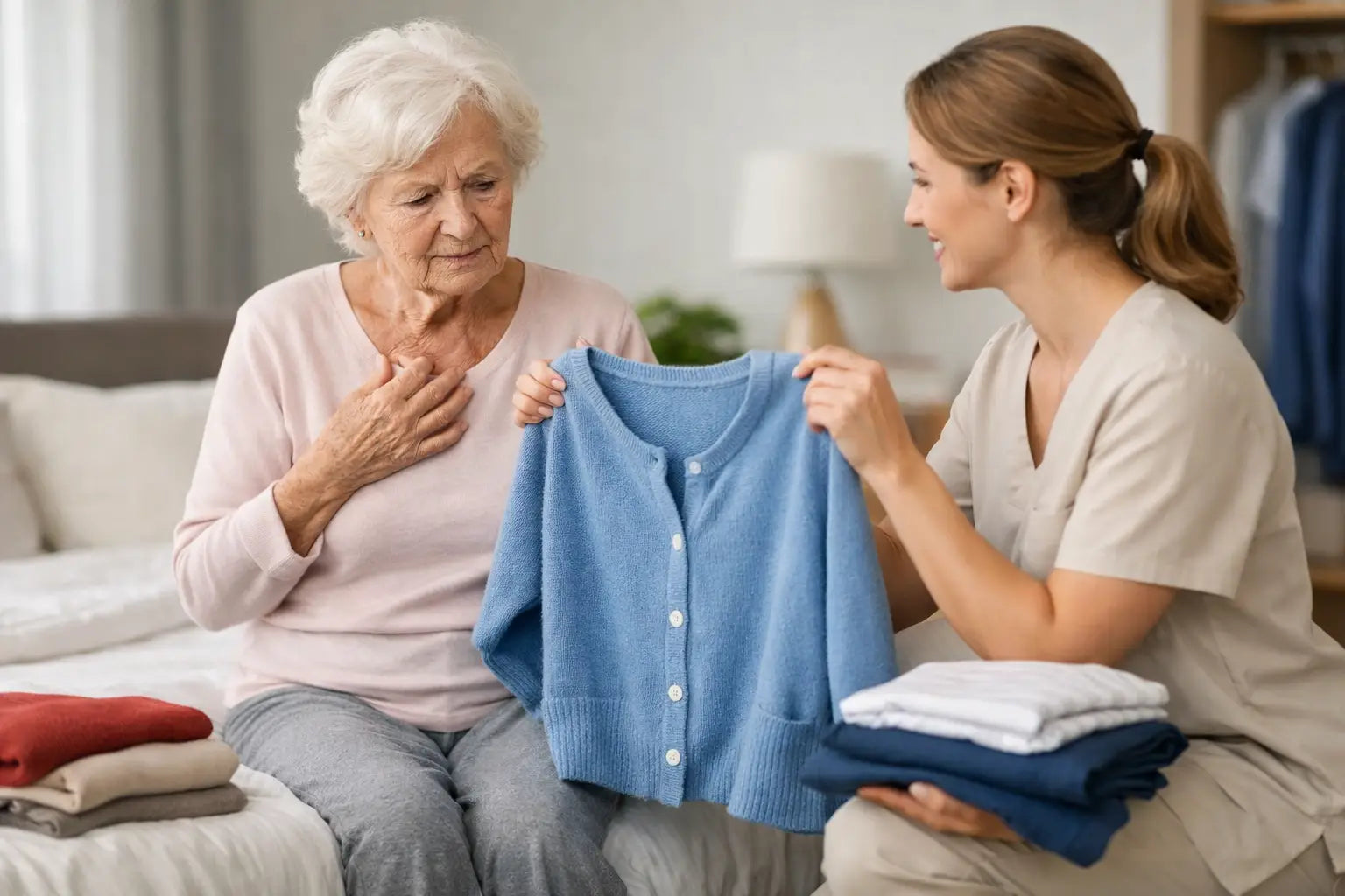 Welke kleding helpt bij senior verwarring?