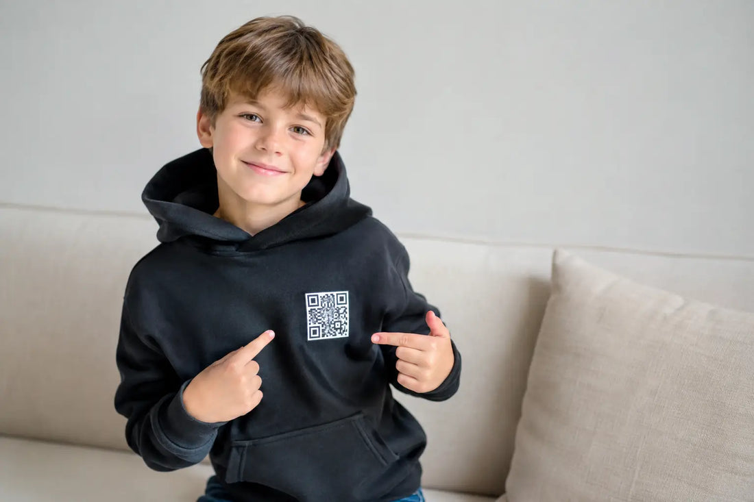 Review QR-hoodie voor kinderen: wat telt?