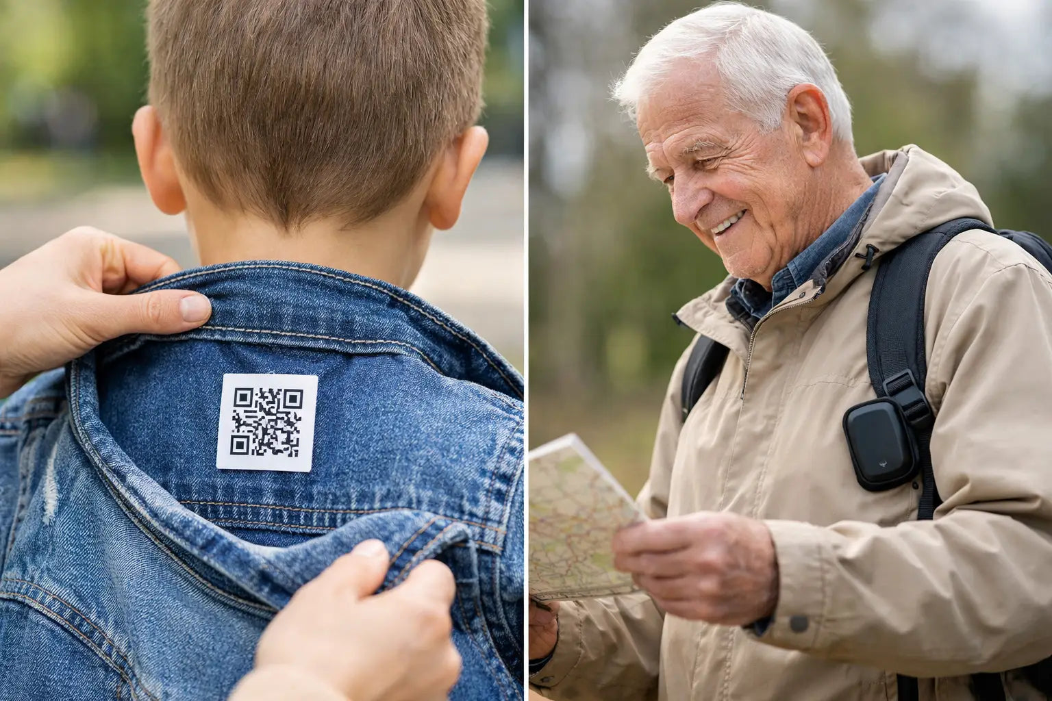 QR kleding versus GPS tracker: wat werkt beter?