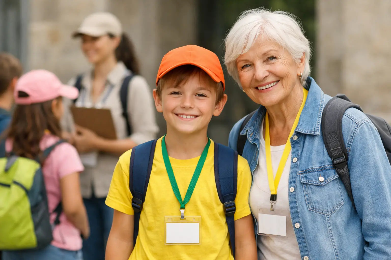 Handige identificatieproducten voor schoolgroepen
