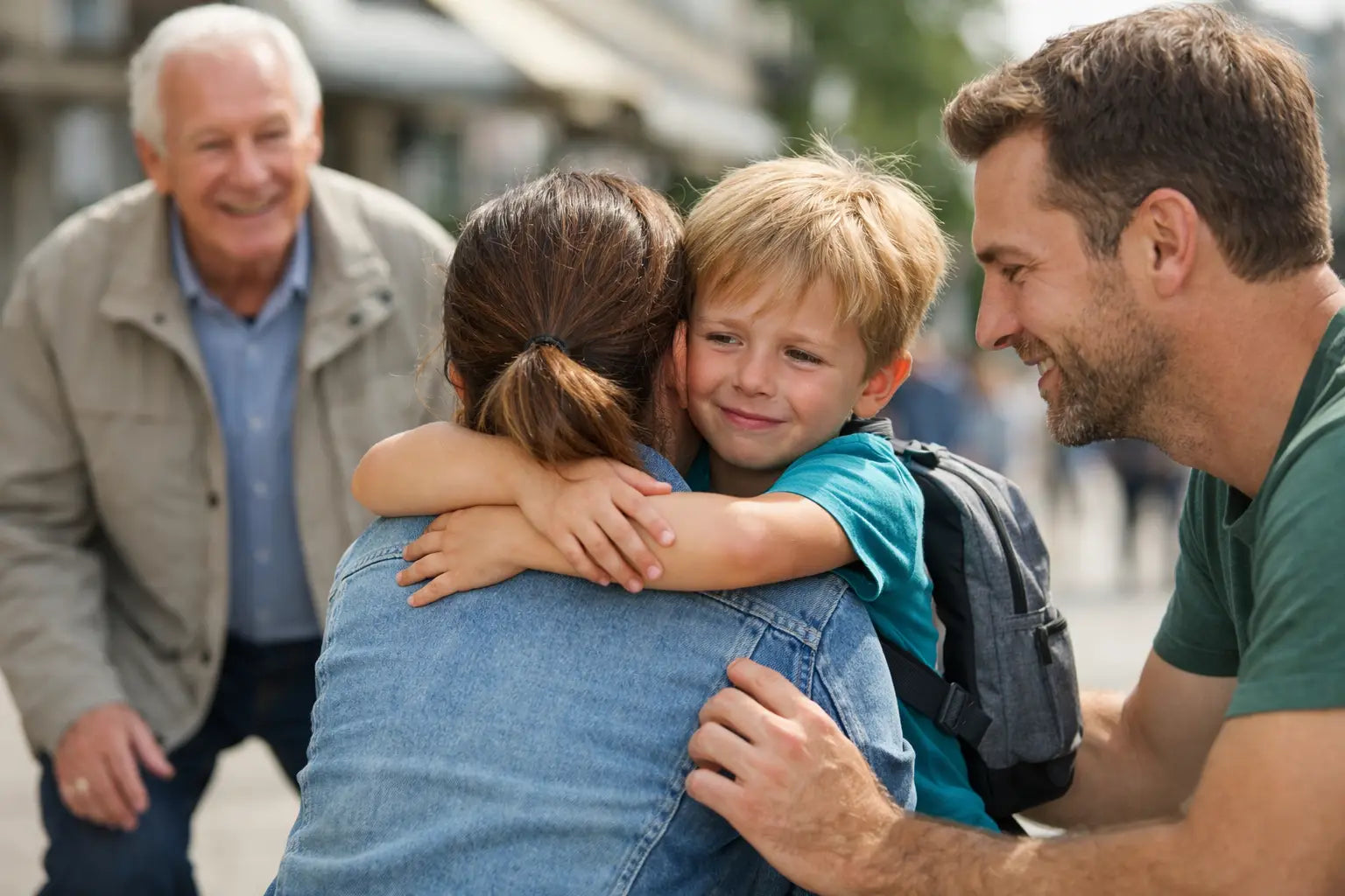 Hoe je kinderen snel herenigt na verdwalen