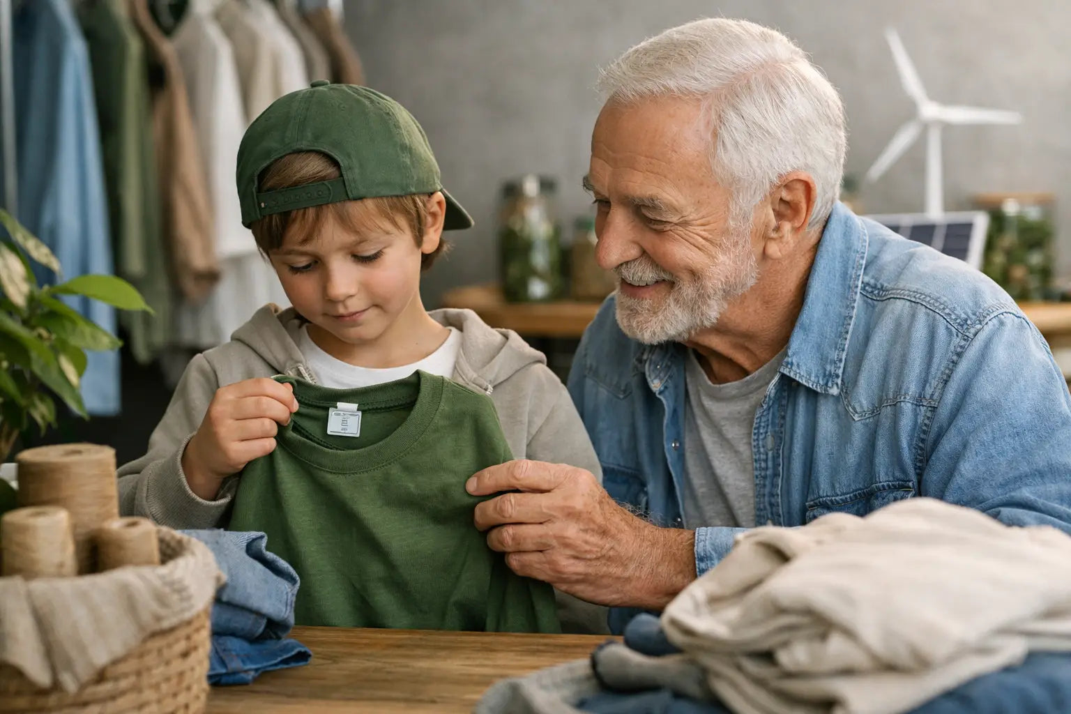 Duurzame identificatie kleding die echt werkt