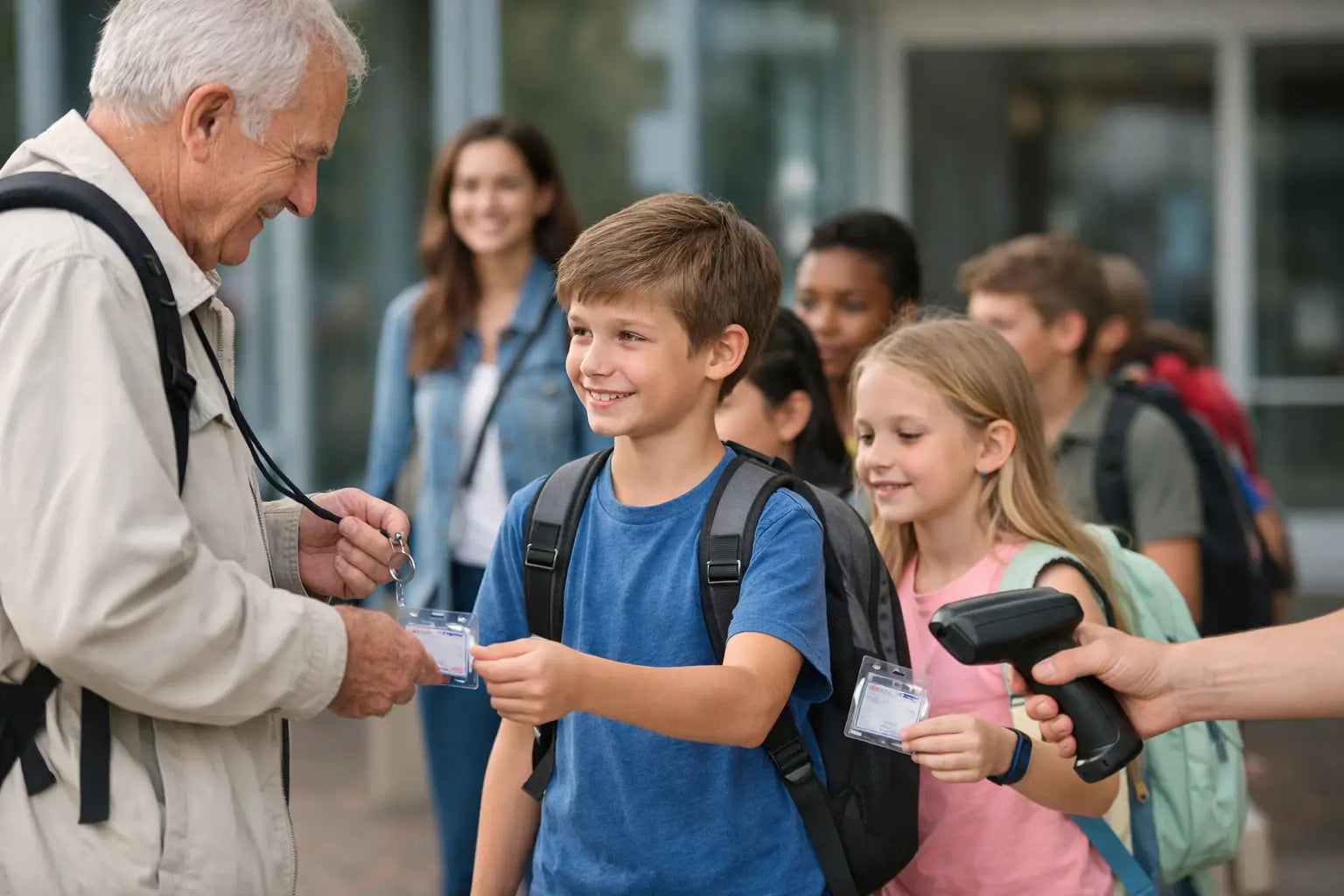 Beste identificatieoplossingen voor schoolgroepen