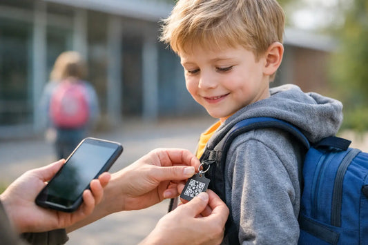 Hoe gebruik je QR hangtag kind slim en snel