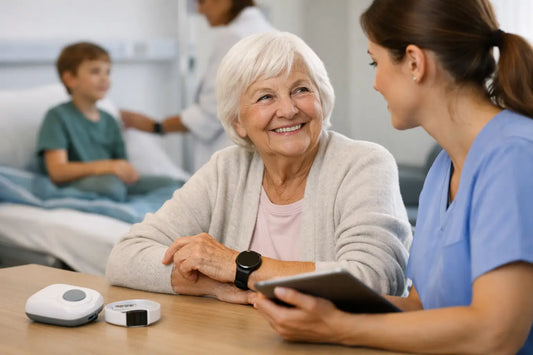 Wearables voor zorginstellingen kiezen
