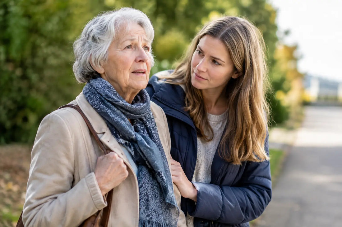 Senior raakt vermist? Zo handelt u meteen