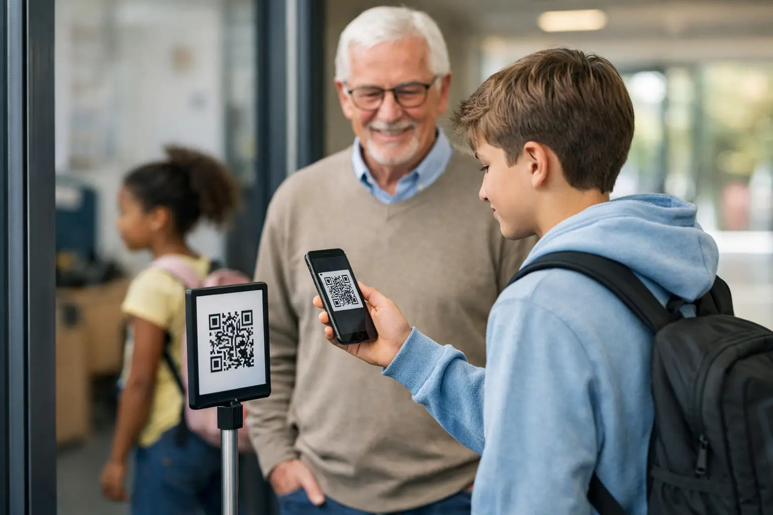 QR-identificatie voor scholen: zo werkt het