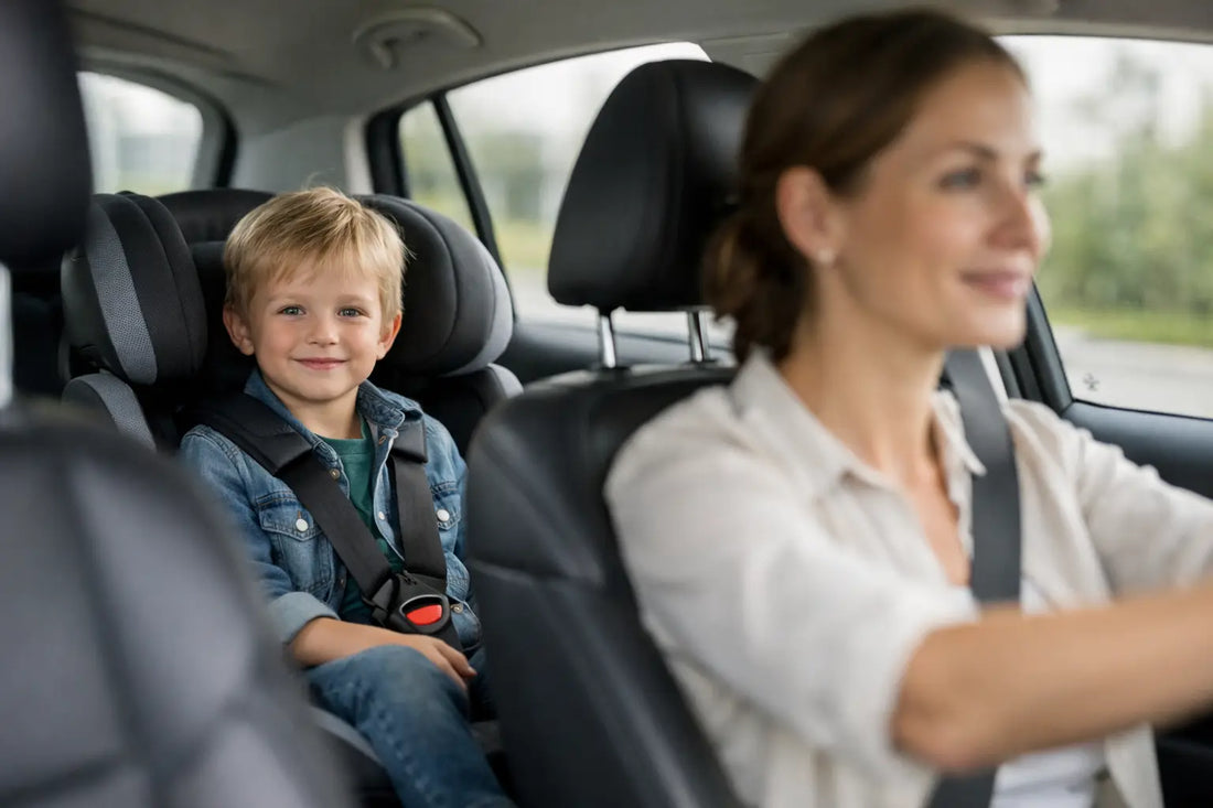 Beste oplossingen voor kindherkenning onderweg