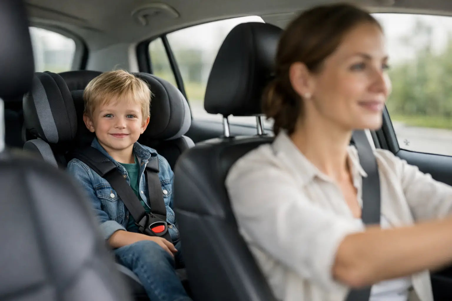 Beste oplossingen voor kindherkenning onderweg