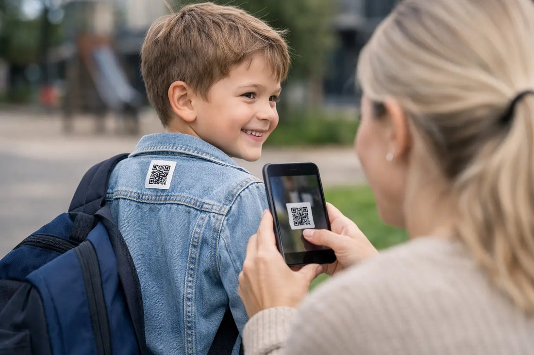 Hoe werkt QR-kleding voor kinderen precies?
