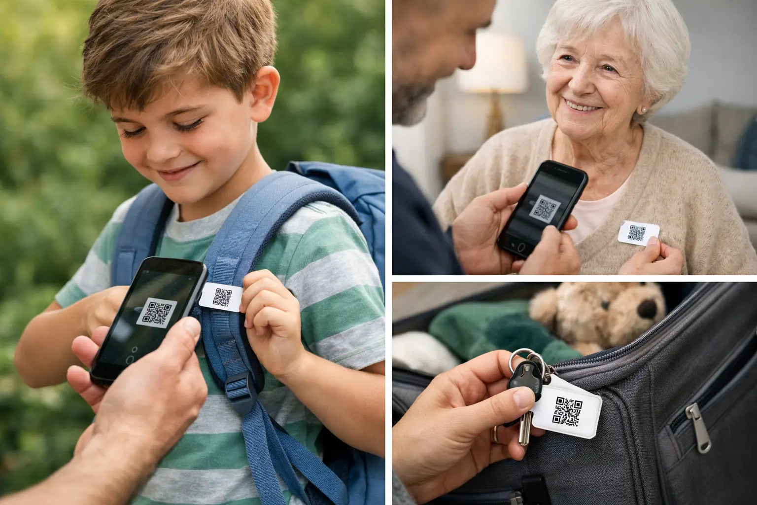 Hoe naamlabels met QR gebruiken in het echt