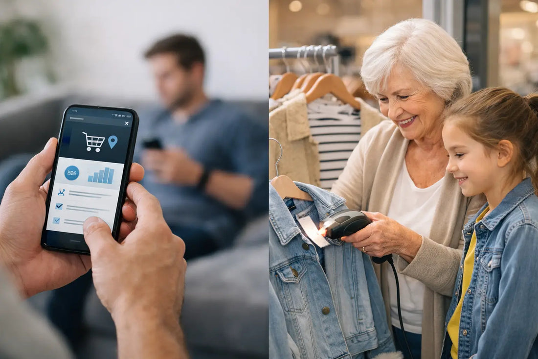 App tracking versus scanbare kleding vergelijken