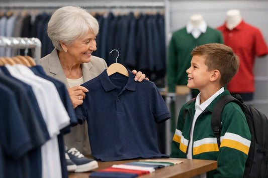 Contactinformatie kleding voor scholen kiezen