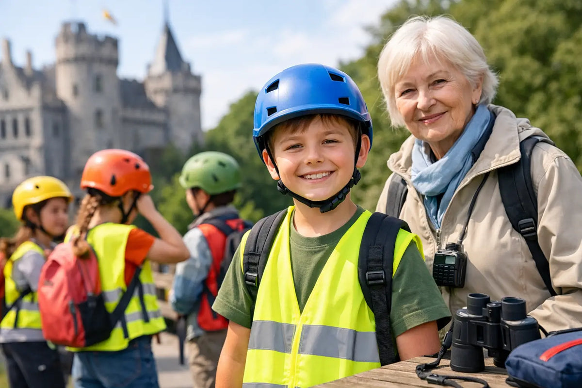 Beste veiligheidsproducten voor schooluitjes in België