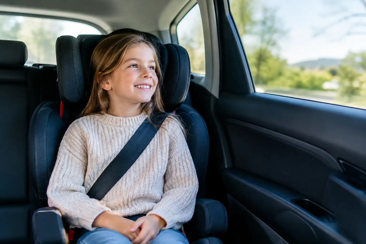Kind veiligheid voor drukke dagen onderweg