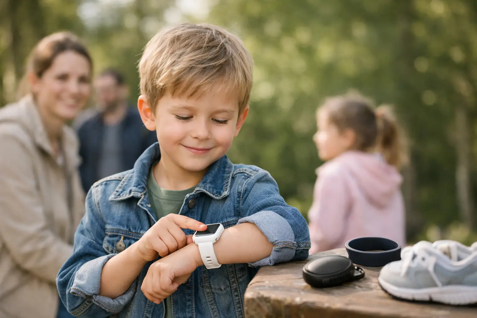 Veilig alternatief voor gps tracker kind?