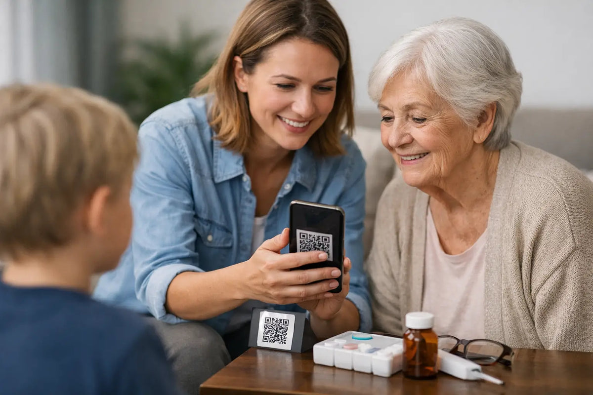 QR-oplossing voor mantelzorg thuis: zo werkt het